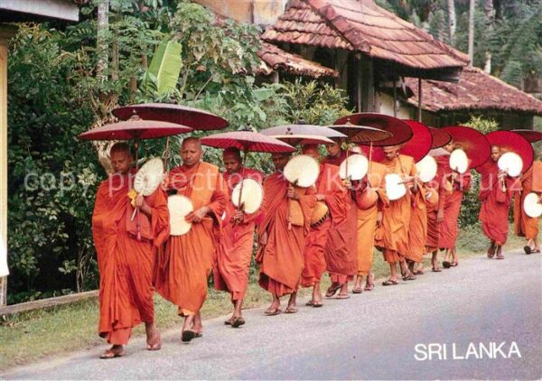Sri Lanka Buddhist Monks