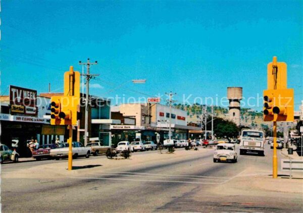 Wodonga High Street Wodongas Main Business Area