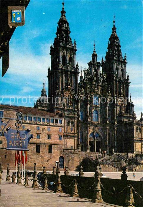 Santiago de Compostela Catedral Plaza del Obradoiro Plaza de E