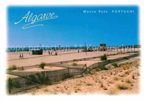 Manta Rota Praia Strand