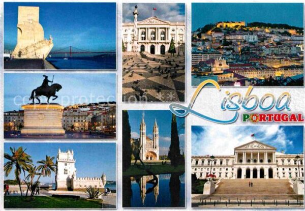 Lisboa Torre de Belem Monumento Denkmal Gebäud