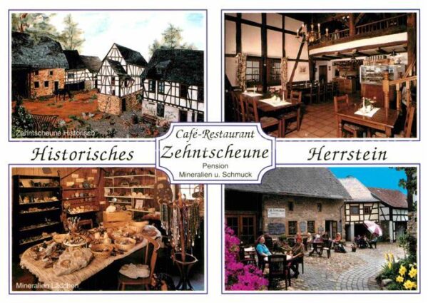 Herrstein Historische Stadt Cafe Restaurant Zehnt