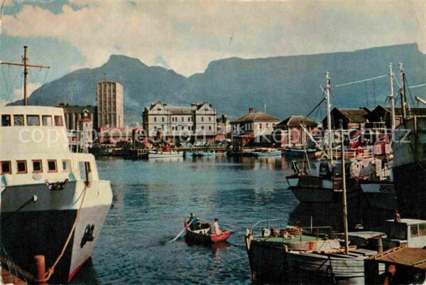 Cape Town Kaapstad Kapstadt Table Bay Harbour Table Mountains