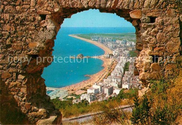 Blanes Vista general de San Juan