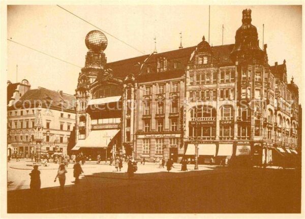 Wroclaw Ostseite vom Ring Ausschnitt der Oststr