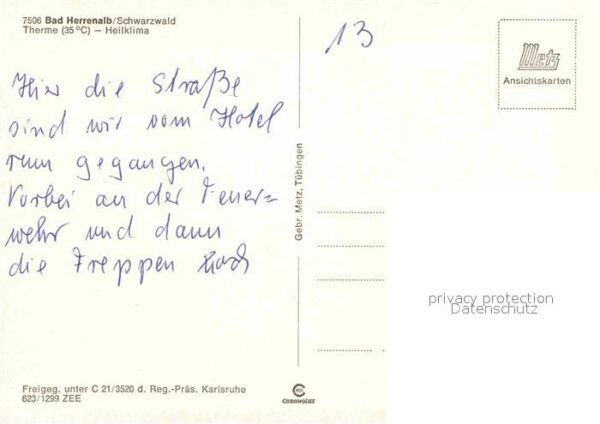 Bad Herrenalb Kurort im Schwarzwald Fliegeraufnahme – Bild 2