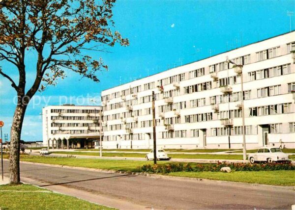 Koszalin Koeslin Pommern Osiedle Tysiaclecia Ulica Wladyslawa IV