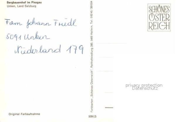 Unken Bergbauernhof Alpen – Bild 2