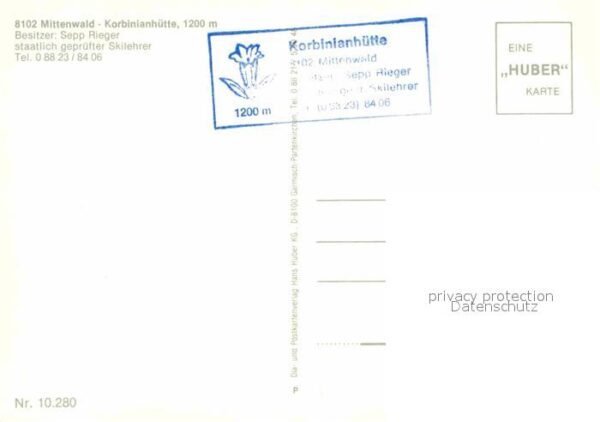 Mittenwald Bayern Korbinianhütte Terrasse Karwendelgebirg – Bild 2