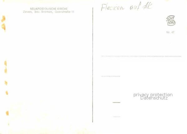Zeven Neuapostolische Kirche – Bild 2