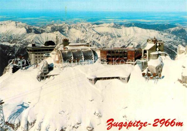 Zugspitze Zugspitzbahn Bergstation Berghotel Alpe