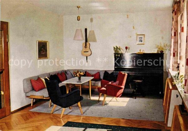 Bad Ditzenbach Mütterheim der ev. Frauenhilfe Aufentha