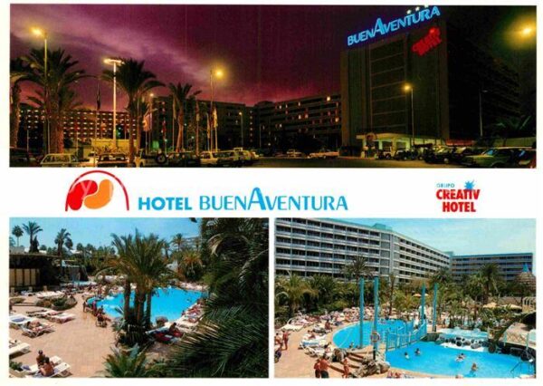 Playa del Ingles Hotel Buenaventura Swimming Pool