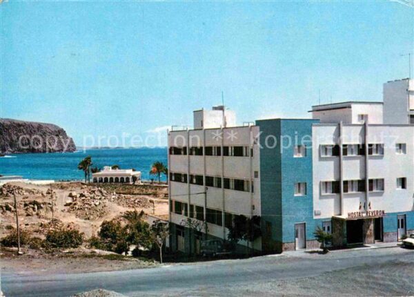 Los Cristianos Hostal Reveron Meerblick