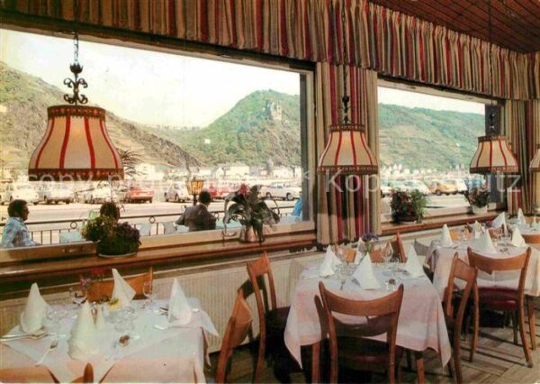 St Goar Hotel Zum Goldenen Löwen Historisches H