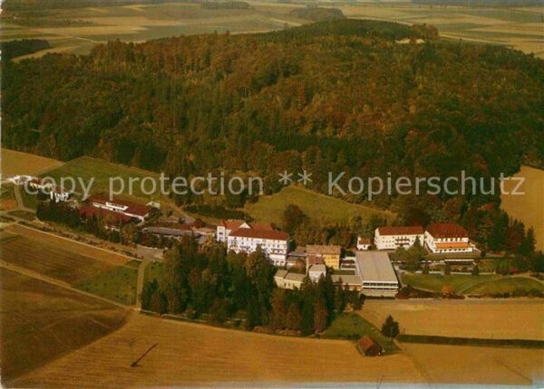 Biberach Riss Kneipp Sanatorium Jordanbad Fliegeraufn