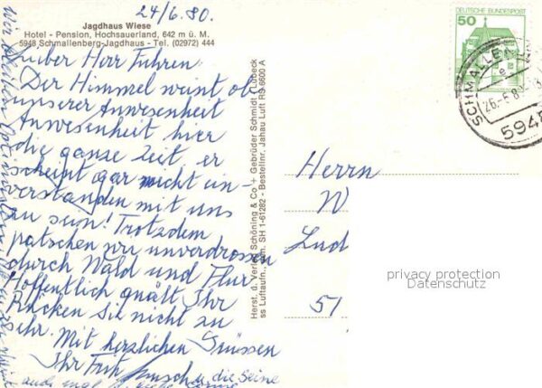 Jagdhaus Sauerland Jagdhaus Wiese Hotel Pension Fliegerauf – Bild 2
