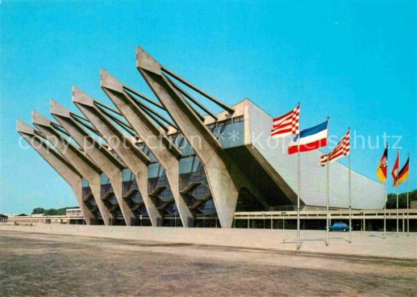 Bremen Stadthalle Fahnen