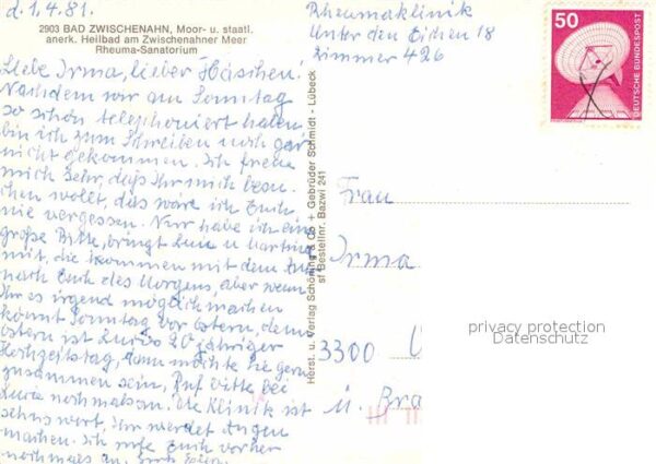 Bad Zwischenahn Rheuma Sanatorium – Bild 2