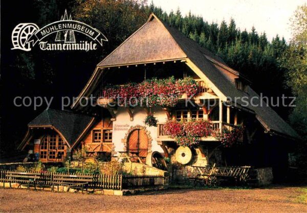 Grafenhausen Schwarzwald Schwarzwaldgasthof und Hotel Tannenmühl