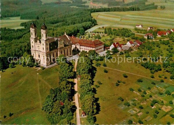 Schoenenberg Ellwangen Exerzitienhaus Fliegeraufnahme