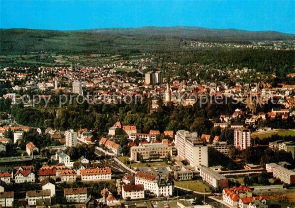 Bad Homburg Fliegeraufnahme