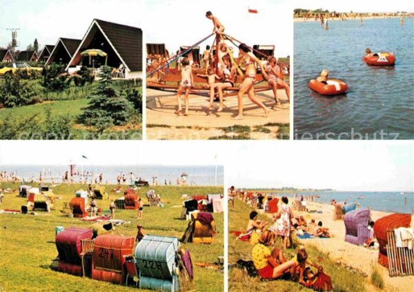 Burhave Nordsee Küstenbadeorte Ferienhäuser Str
