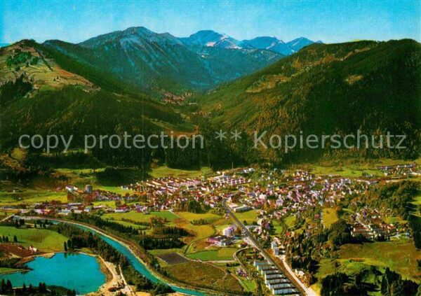 Immenstadt Allgaeu mit Mittag Steineberg Stuiben Sedererst