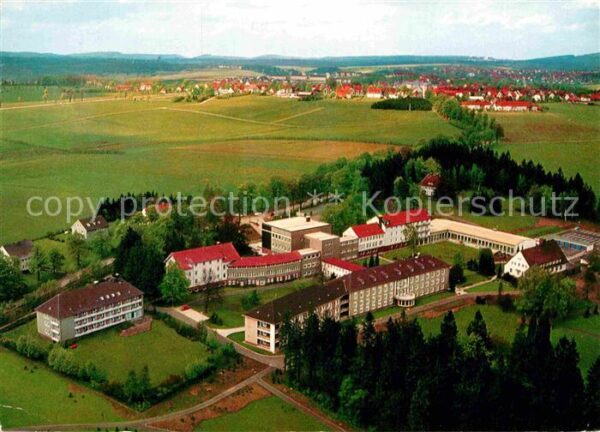 Clausthal-Zellerfeld Kurklinik Am Hasenbach der LVA Hannover