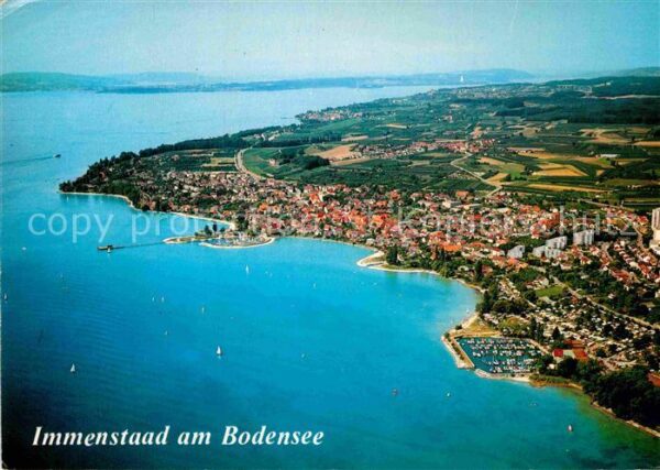 Immenstaad Bodensee Fliegeraufnahme
