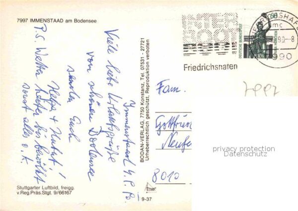 Immenstaad Bodensee Fliegeraufnahme – Bild 2