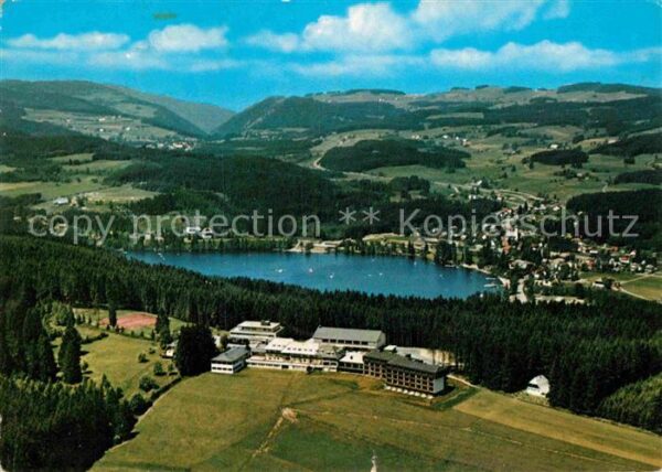 Saig Schwarzwald Höhenluftkurort Wintersportplatz im Sch