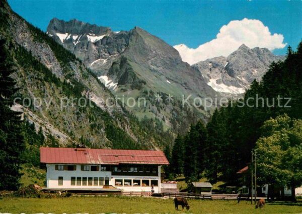 Oytal Oytalhaus mit Schneck und Gr Wilde Allg