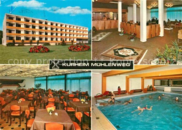 Bad Westernkotten Diät Kurheim Mühlenweg Restaurant Halle