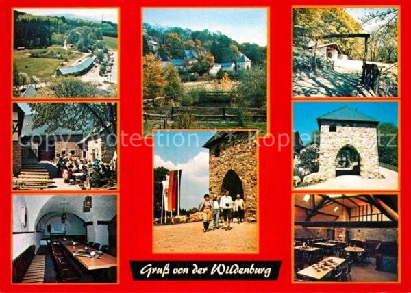Kempfeld Wildenburg Gaststätte
