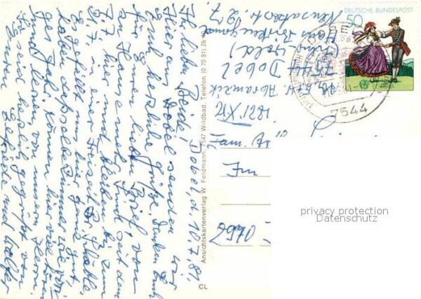 Dobel Schwarzwald Teilansichten Heilklimatischer Kurort F – Bild 2