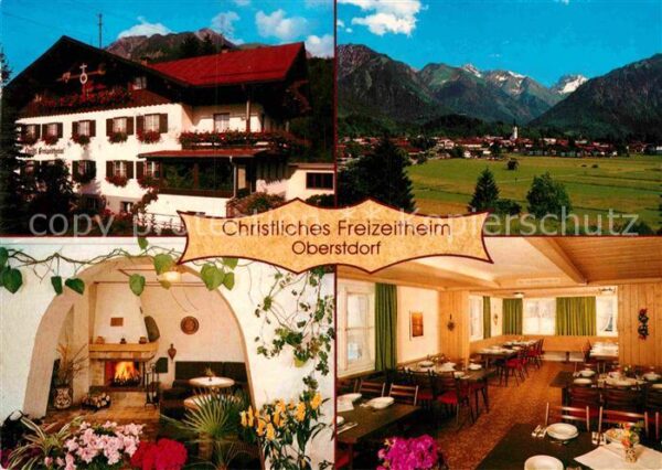 Oberstdorf Christliches Freizeitheim Bibelheim Alp