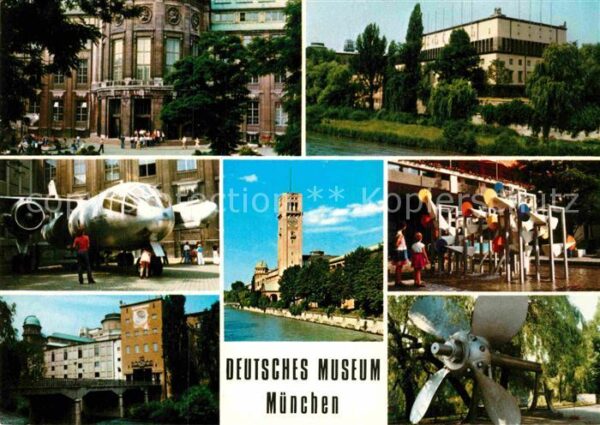 Muenchen Deutsches Museum