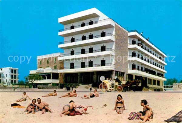 Playa de Palma Mallorca Hotel Don Quijote