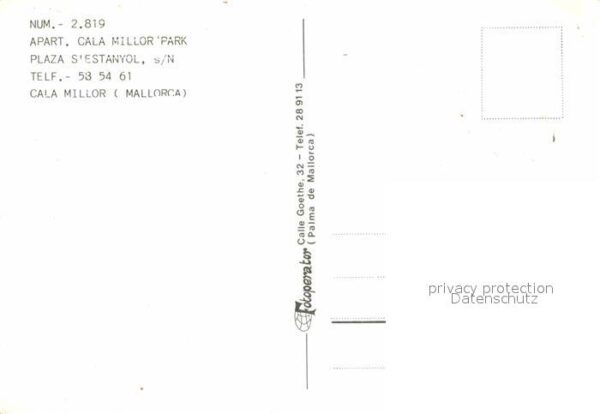 Cala Millor Mallorca Apartamentos Cala Millor Park Ferienres – Bild 2