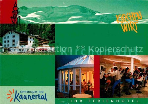 Feichten Kaunertal Hotel Restaurant Kirchenwirt