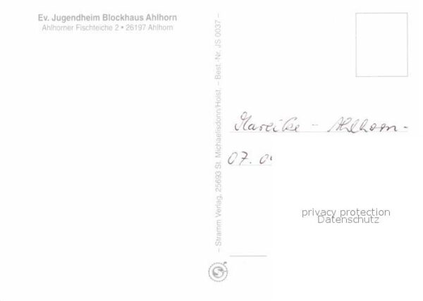 Ahlhorn Ev Jugendheim Blockhaus Ahlhorn – Bild 2