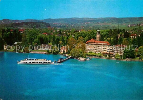 Bad Schachen Lindau Hotel am See Fähre Bootsanleger Flieger