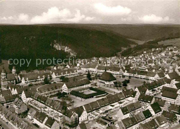 Freudenstadt Höhenluftkurort im Schwarzwald Fliegera