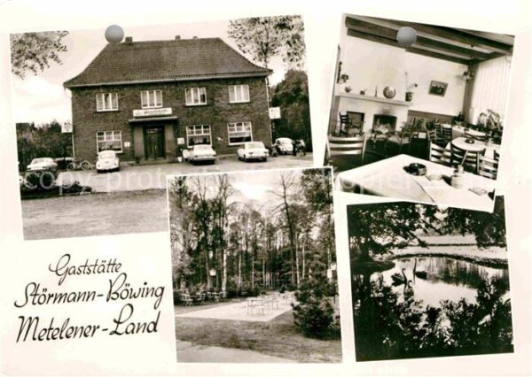 Metelen Gaststätte Störmann Böwing Metelener La