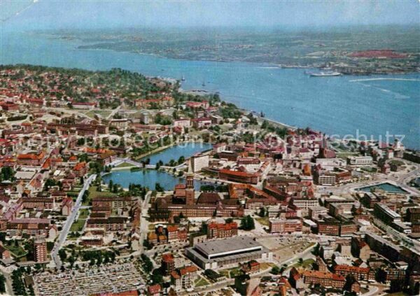Kiel Fliegeraufnahme