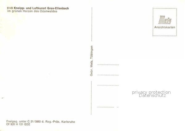 Grasellenbach Kneipp und Luftkurort im Odenwald Flieg – Bild 2