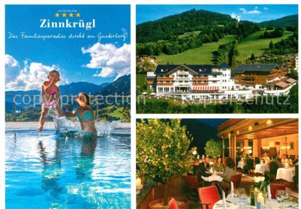 St Johann Pongau Wellness Hotel Zinnkrügl Swimming Pool