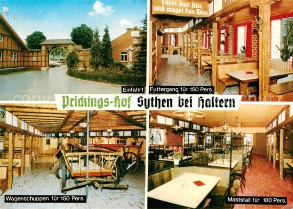 Sythen Europahof Prickingshof Bauernhof