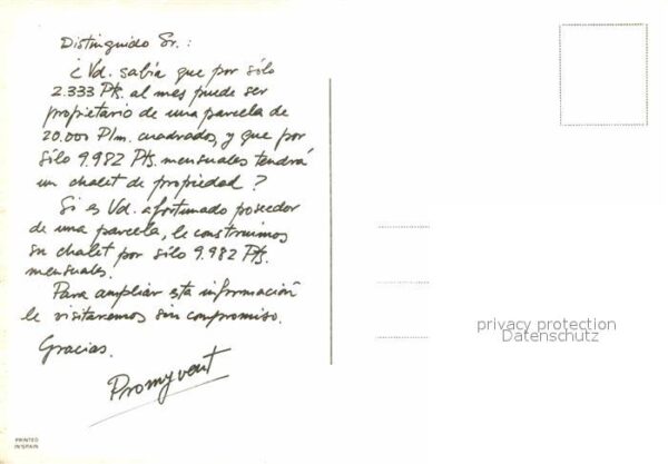 Barcelona Cataluna Promyvent Rocafort Hotelanlage Bungalow – Bild 2